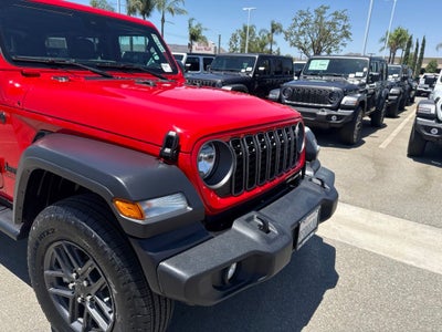 2025 Jeep Wrangler Sport S