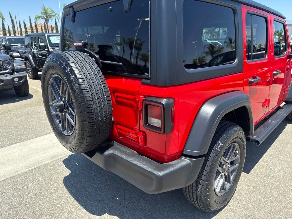 2025 Jeep Wrangler Sport S