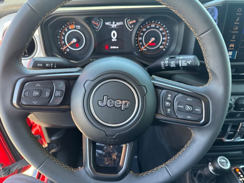 2025 Jeep Wrangler Sport S