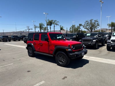 2025 Jeep Wrangler Sport S