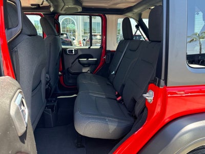 2025 Jeep Wrangler Sport S
