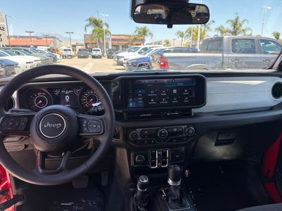 2025 Jeep Wrangler Sport S