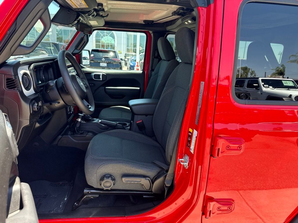 2025 Jeep Wrangler Sport S