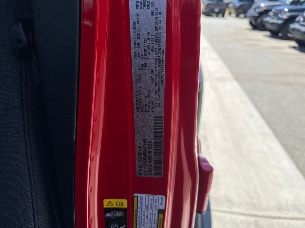 2025 Jeep Wrangler Sport S