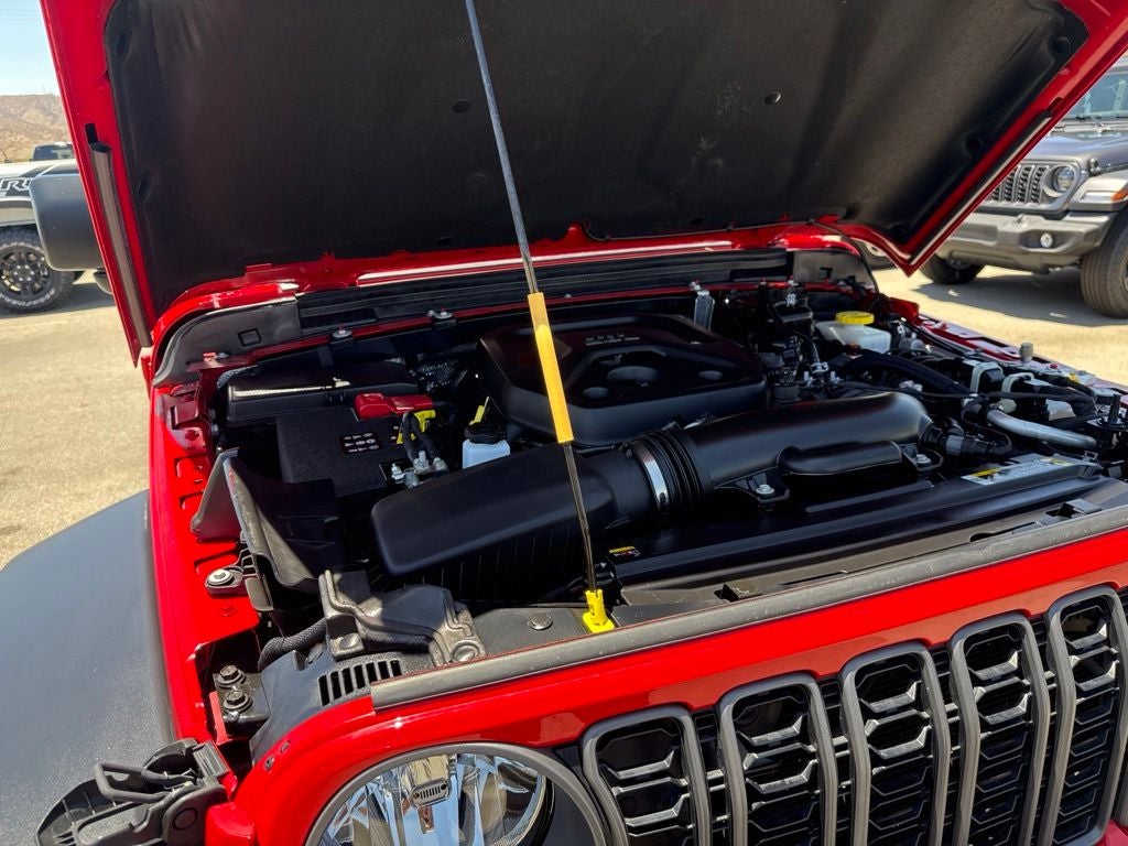 2025 Jeep Wrangler Sport S