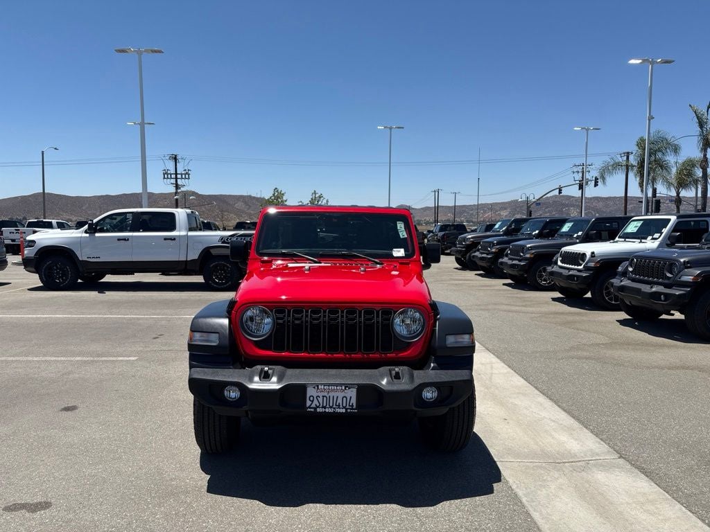 2025 Jeep Wrangler Sport S