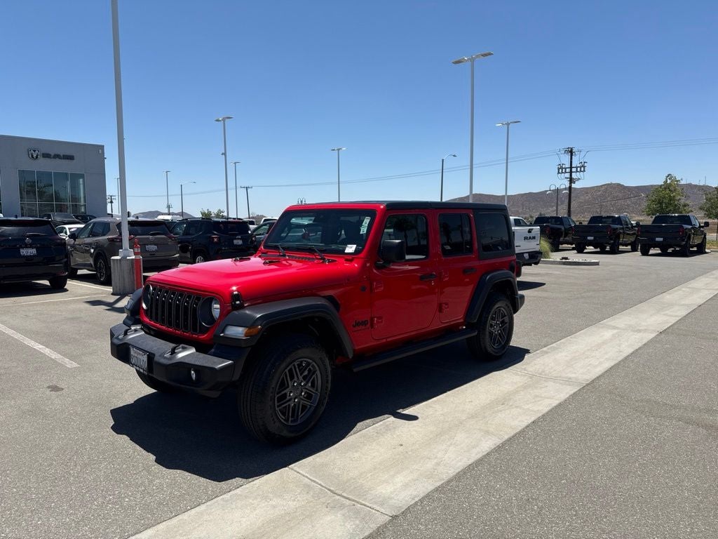 2025 Jeep Wrangler Sport S