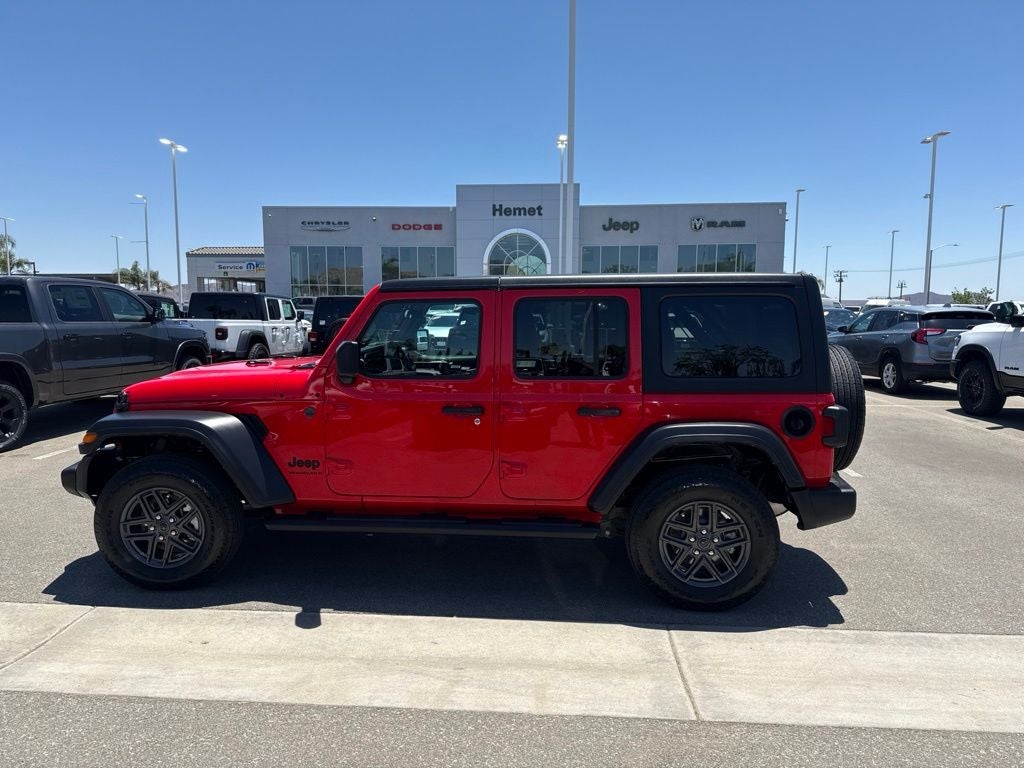 2025 Jeep Wrangler Sport S
