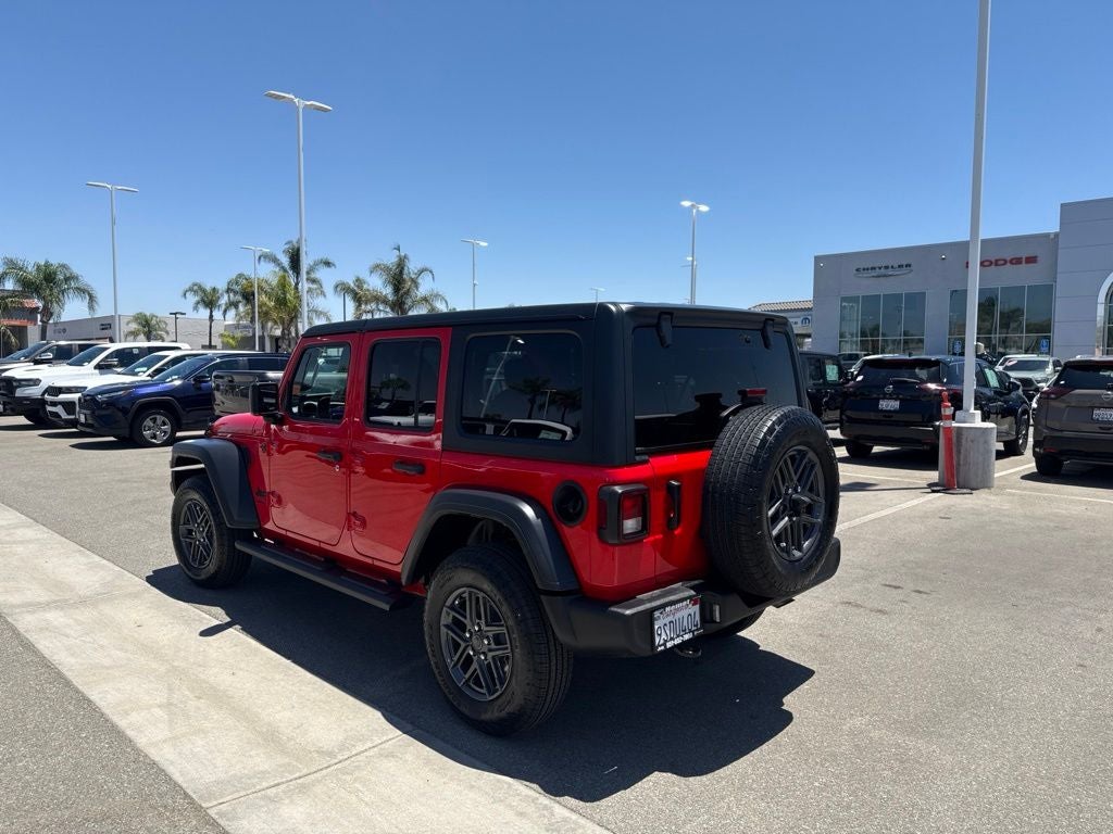 2025 Jeep Wrangler Sport S