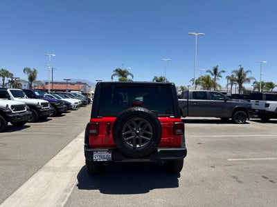2025 Jeep Wrangler Sport S