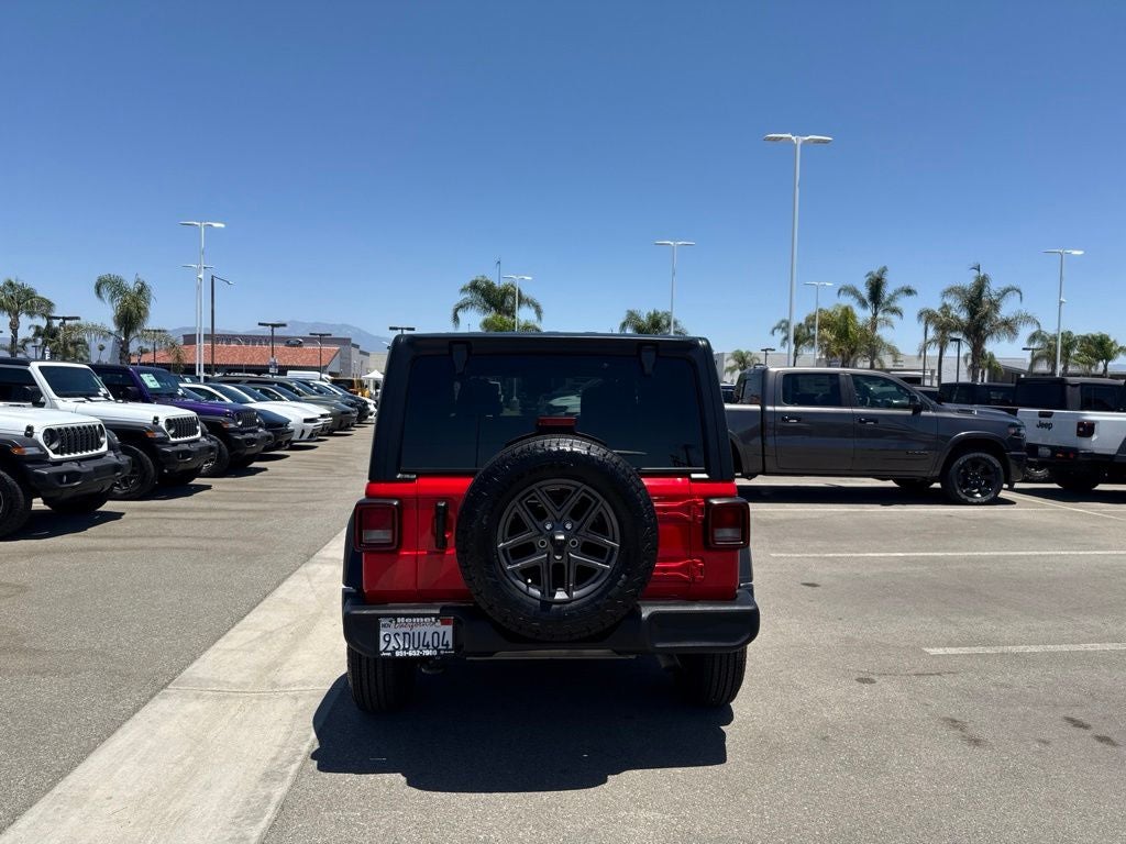 2025 Jeep Wrangler Sport S