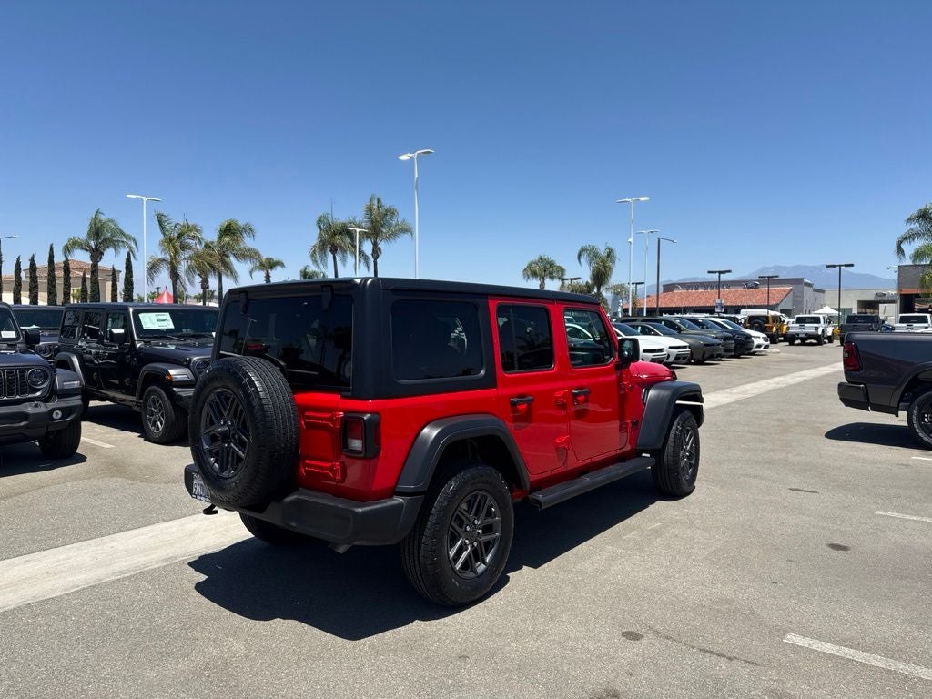 2025 Jeep Wrangler Sport S
