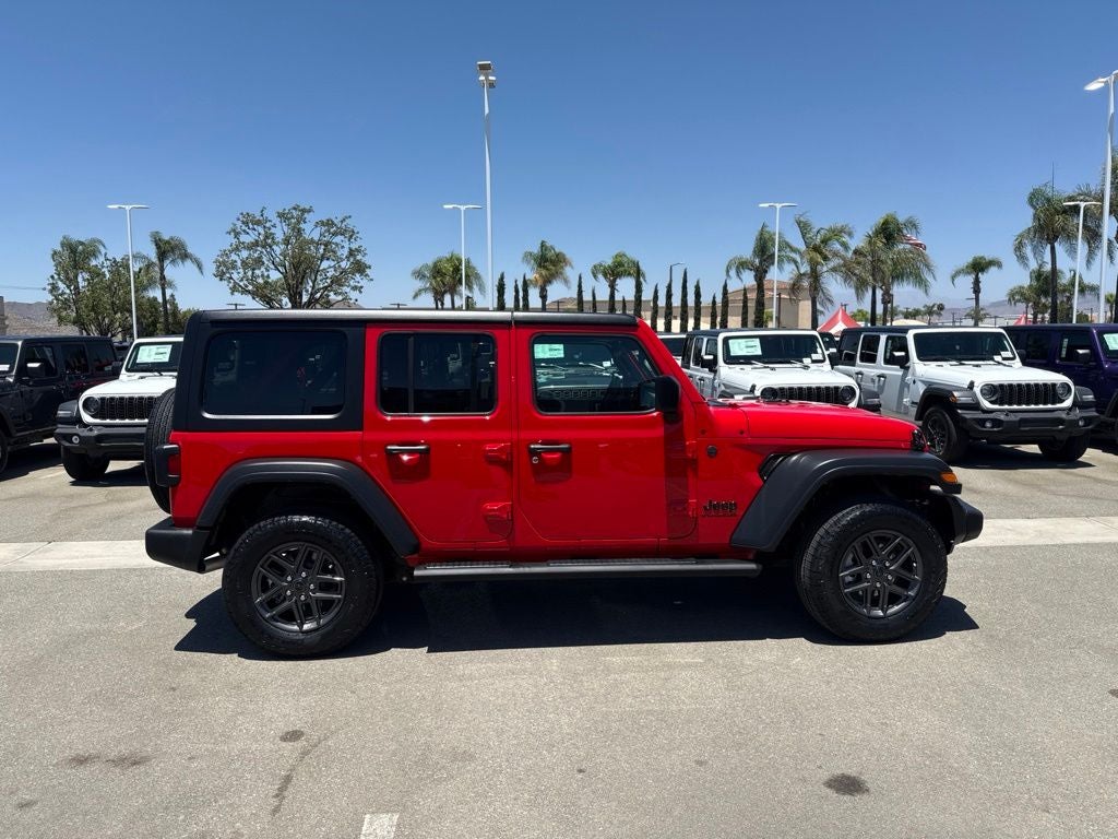 2025 Jeep Wrangler Sport S