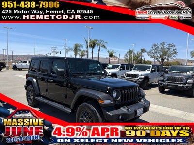 2025 Jeep Wrangler Sport S