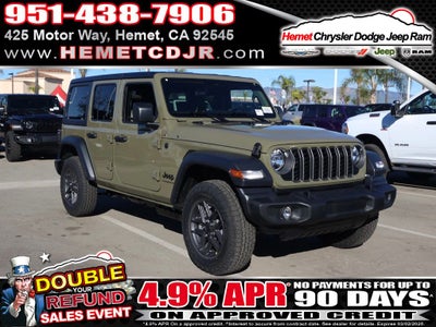 2026 Jeep Wrangler Sport S