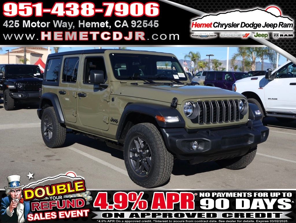 2026 Jeep Wrangler Sport S