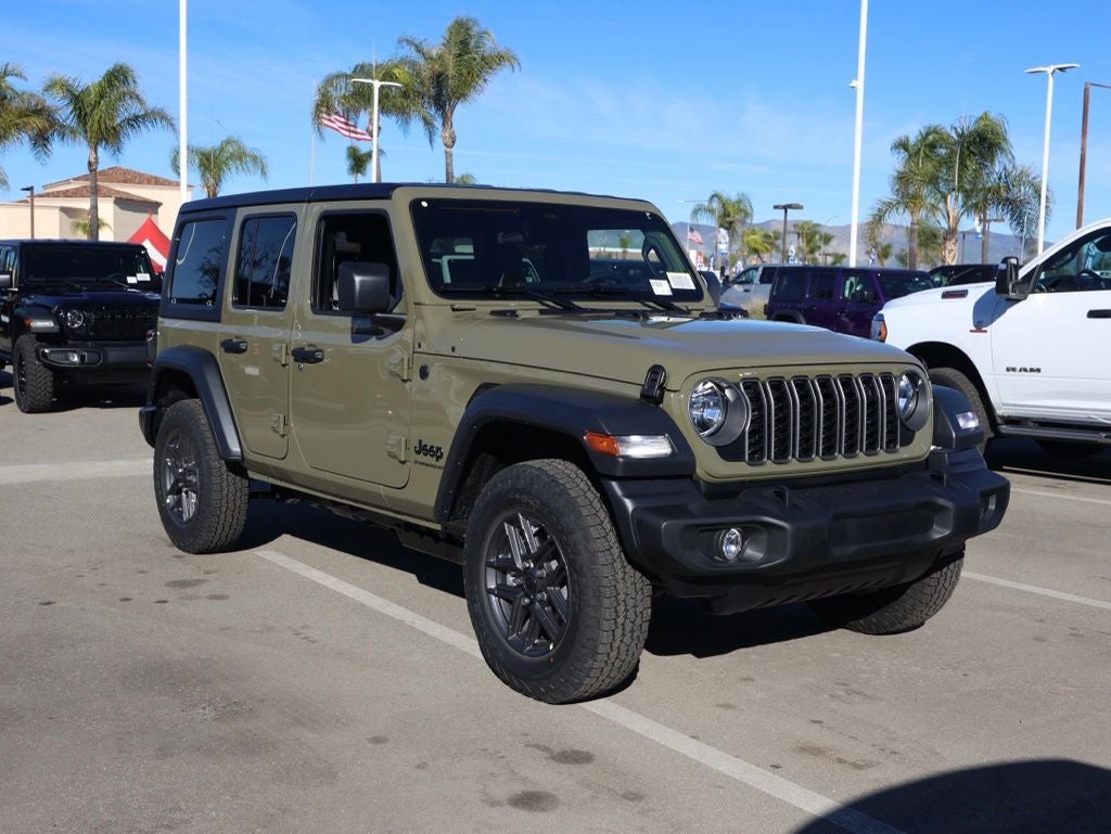 2026 Jeep Wrangler Sport S
