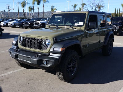 2026 Jeep Wrangler Sport S