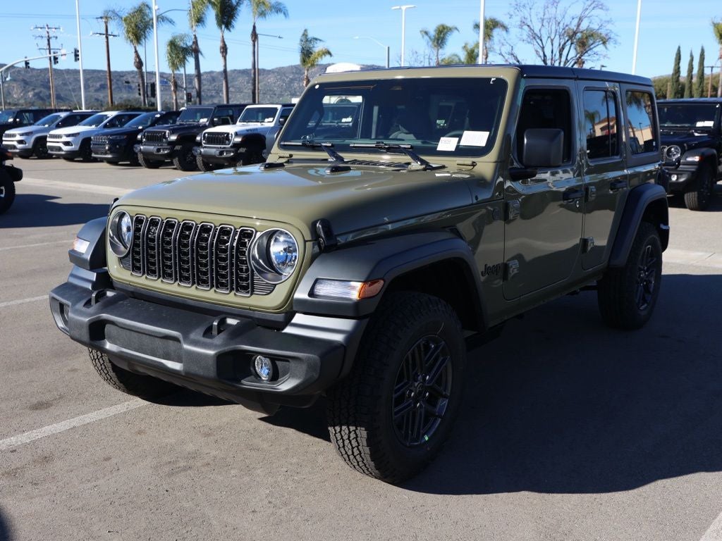 2026 Jeep Wrangler Sport S