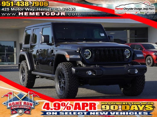 2026 Jeep Wrangler Willys