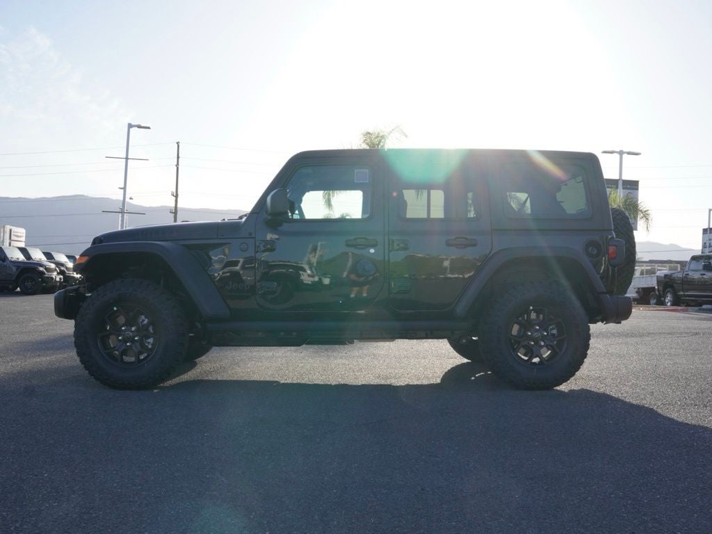 2026 Jeep Wrangler Willys