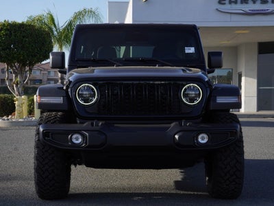 2026 Jeep Wrangler Willys