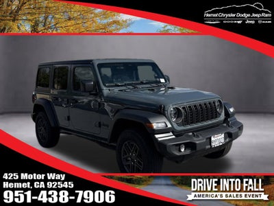 2026 Jeep Wrangler Sport S