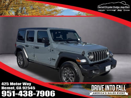 2026 Jeep Wrangler Sport S