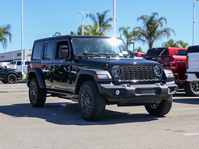 2026 Jeep Wrangler Sport S
