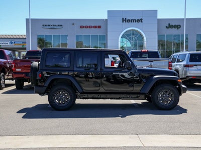 2026 Jeep Wrangler Sport S