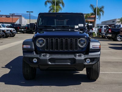 2026 Jeep Wrangler Sport S