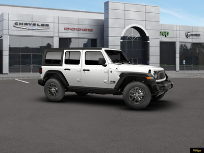 2026 Jeep Wrangler Sport S