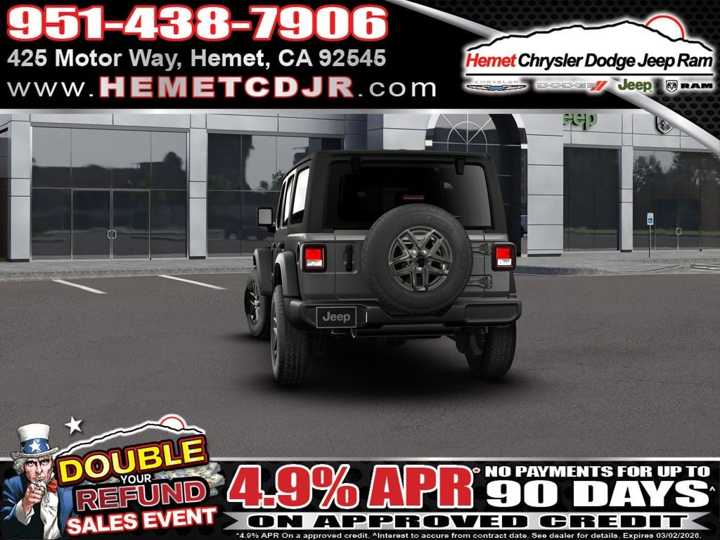 2026 Jeep Wrangler Sport S