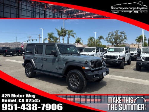 2025 Jeep Wrangler Sport S