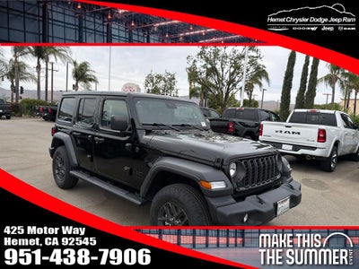 2025 Jeep Wrangler Sport S