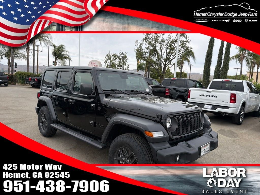 2025 Jeep Wrangler Sport S
