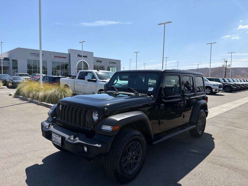 2025 Jeep Wrangler Sport S