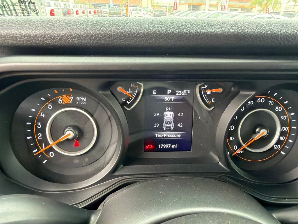 2025 Jeep Wrangler Sport S