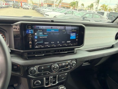 2025 Jeep Wrangler Sport S