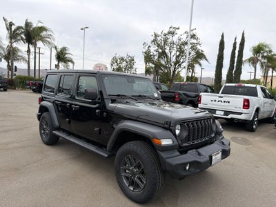 2025 Jeep Wrangler Sport S