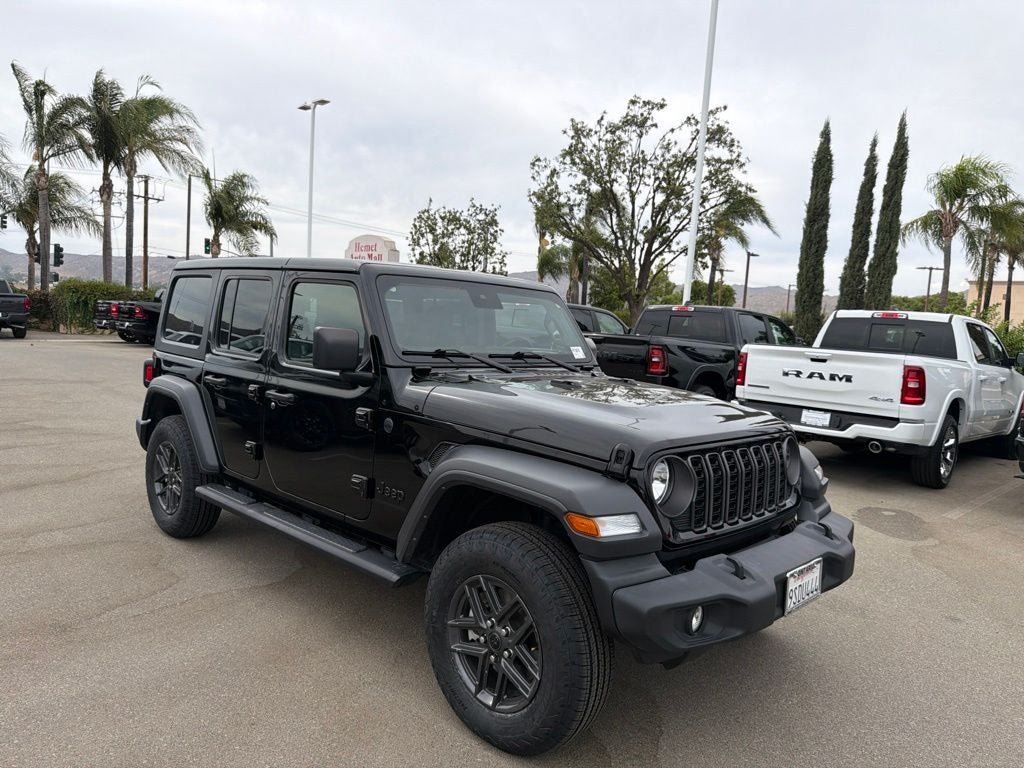 2025 Jeep Wrangler Sport S