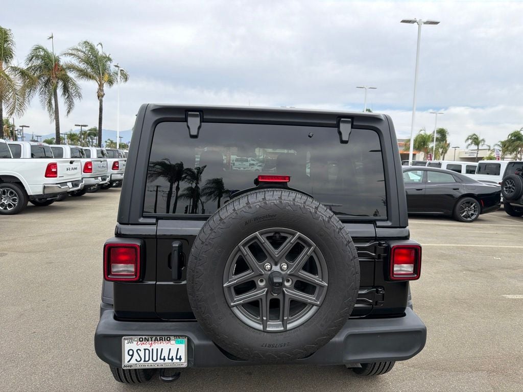 2025 Jeep Wrangler Sport S