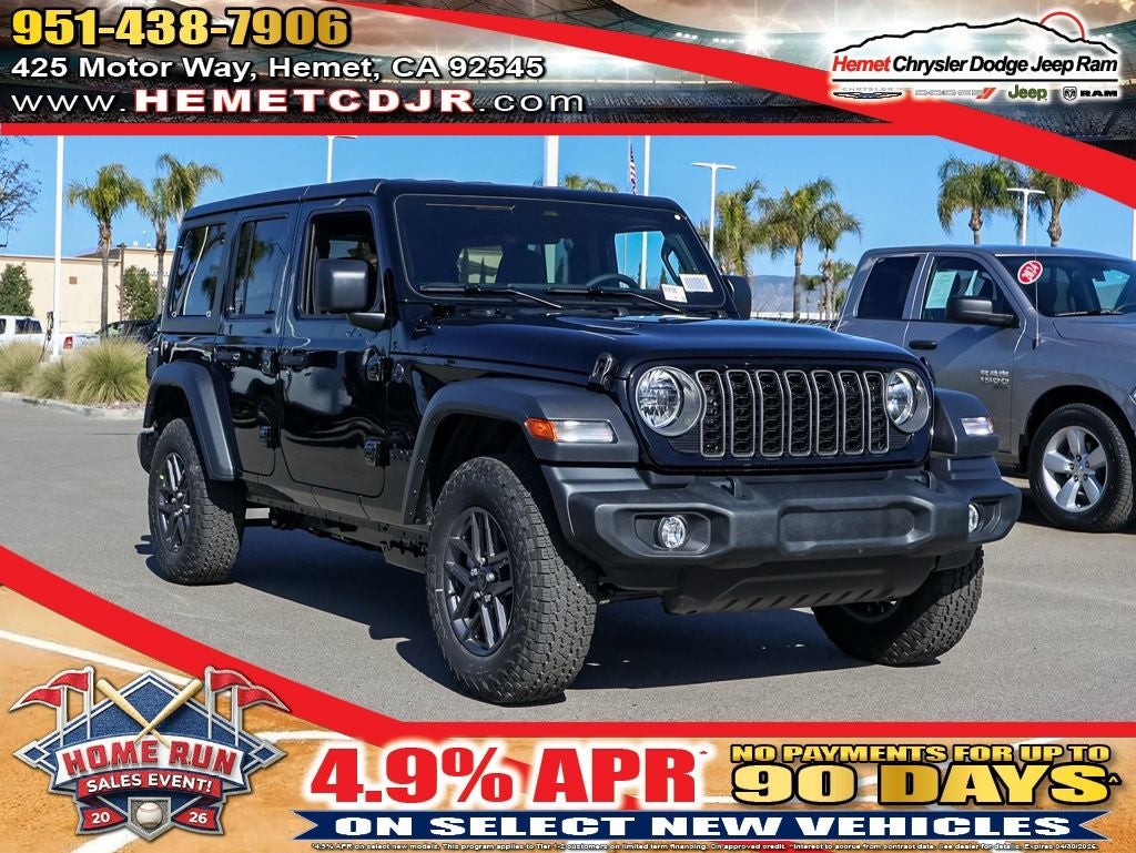 2026 Jeep Wrangler Sport S