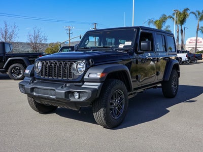 2026 Jeep Wrangler Sport S
