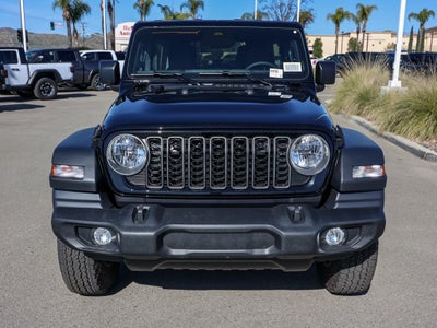 2026 Jeep Wrangler Sport S