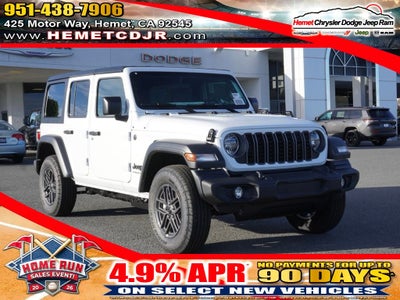 2026 Jeep Wrangler Sport
