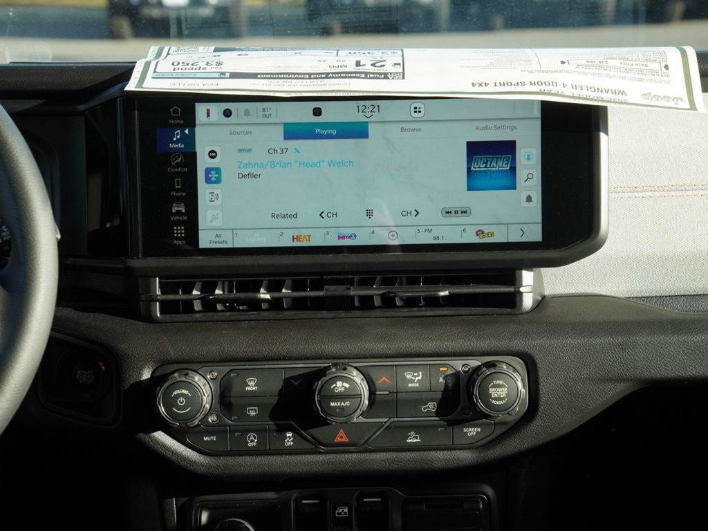 2026 Jeep Wrangler Sport