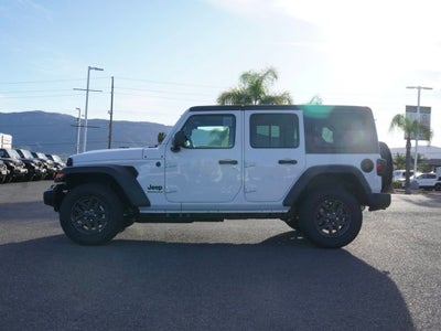 2026 Jeep Wrangler Sport