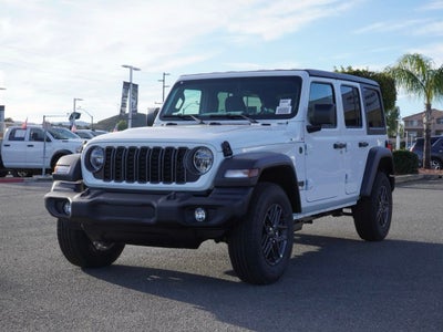 2026 Jeep Wrangler Sport