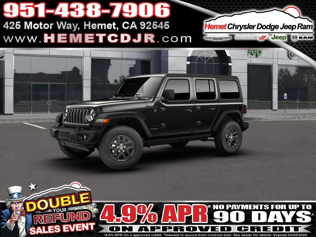 2026 Jeep Wrangler Sport S